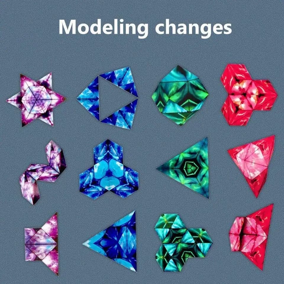 3D Shape Shifting Cube, Anti Stress Hand Flip Puzzle, Triple Dimensional Geometric Cube, Magnetic Puzzle Cube Toy, Professional Speed Variety Puzzle, Mind Thinking Learning Educational Toy, Face Changeable Magnetic Magic Block 3D Shape Shifting Cube, Anti Stress Hand Flip Puzzle, Triple Dimensional Geometric Cube, Magnetic Puzzle Cube Toy, Professional Speed Variety Puzzle, Mind Thinking Learning Educational Toy, Face Changeable Magnetic Magic Block